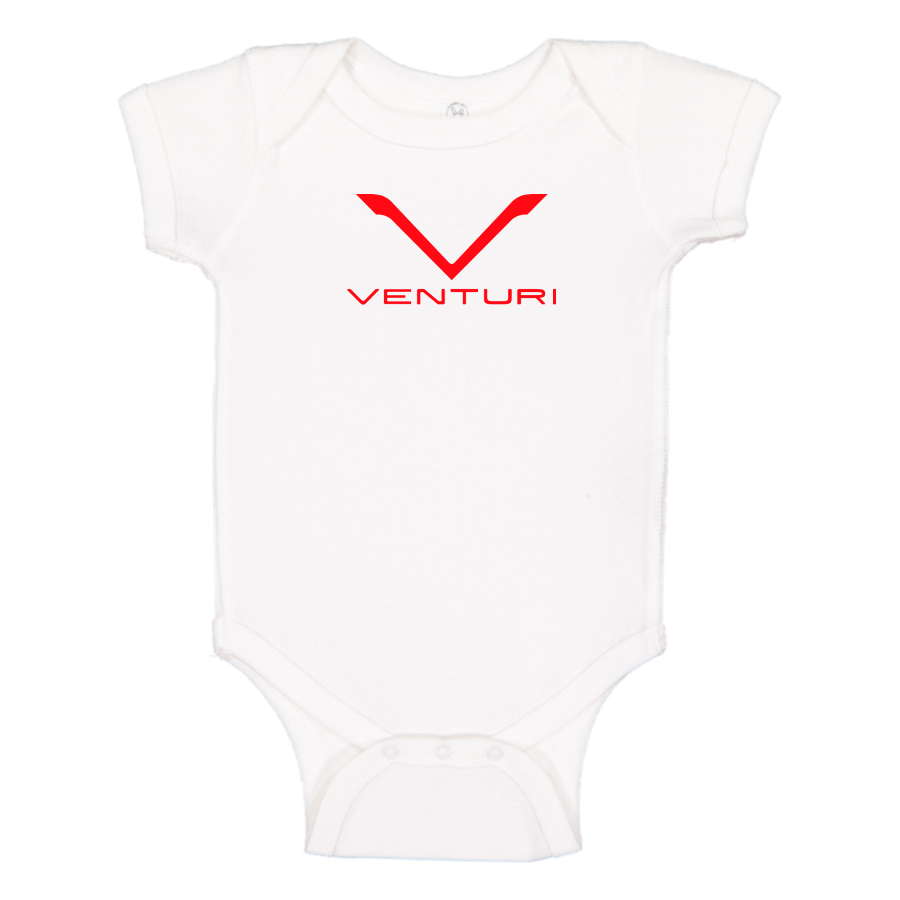 Venturi Logo Baby Onesie Romper