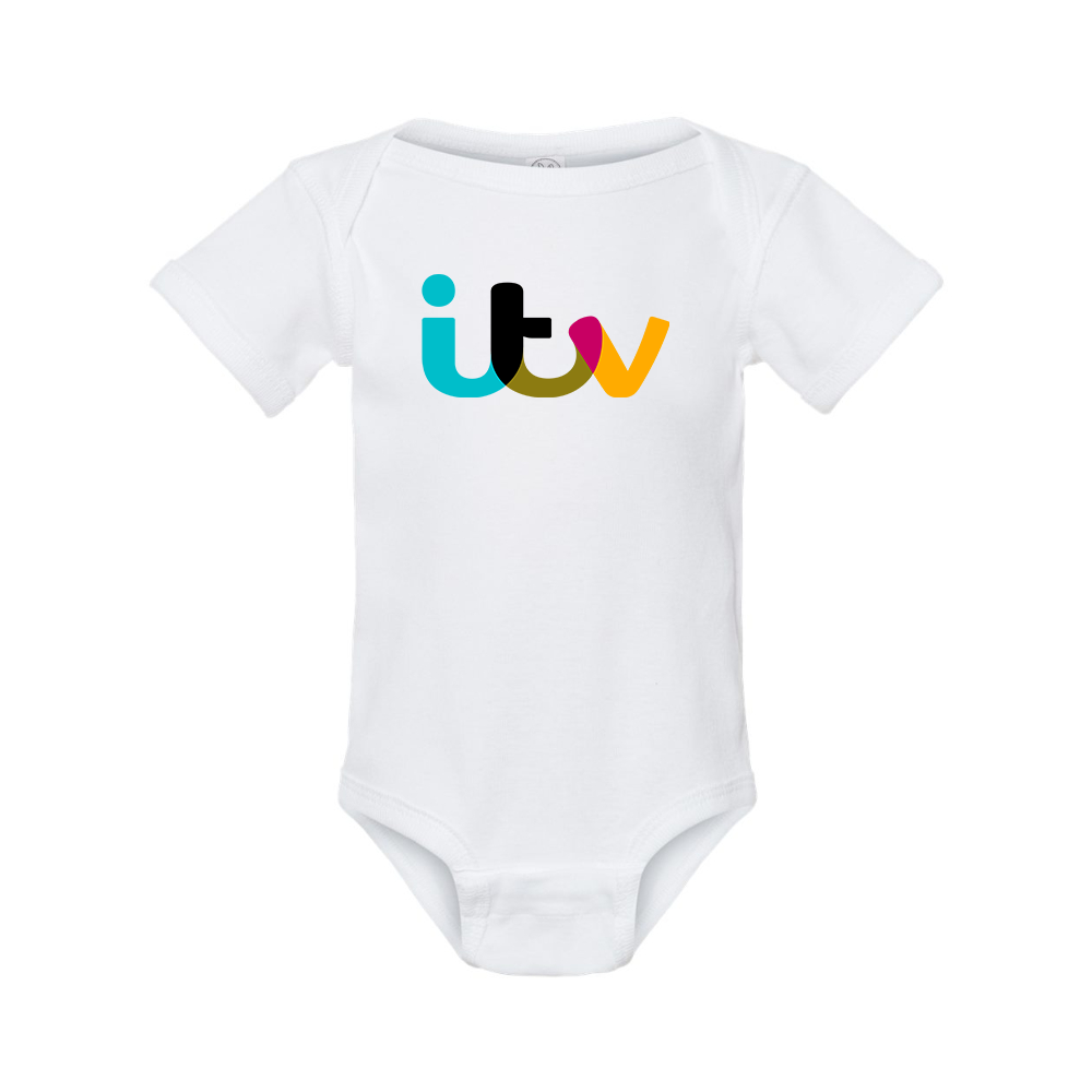 Itv  Rabbit Skins Infant Baby Rib Bodysuit