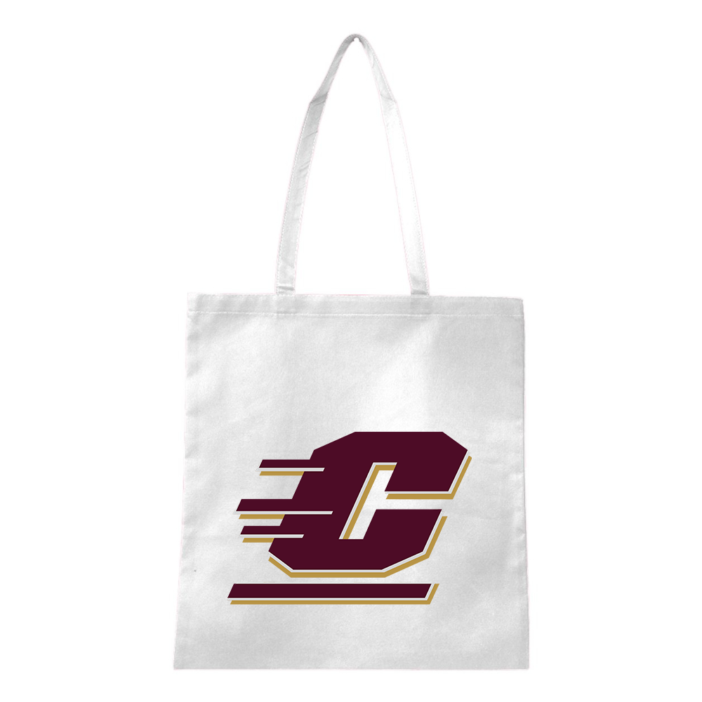 Central Michigan Chippewas Q-Tees Non-Woven  Tote