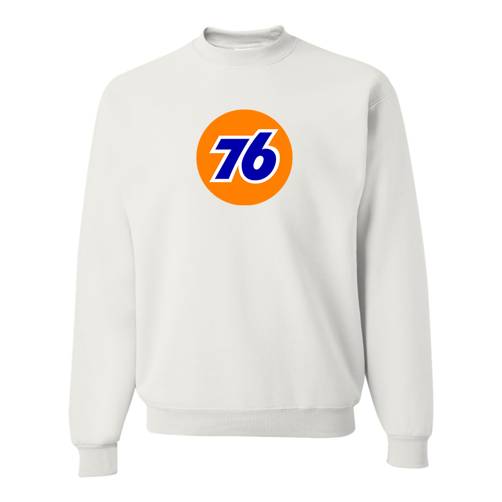 Men's 76 Gas Station  JERZEES NuBlend Crewneck Sweatshirt