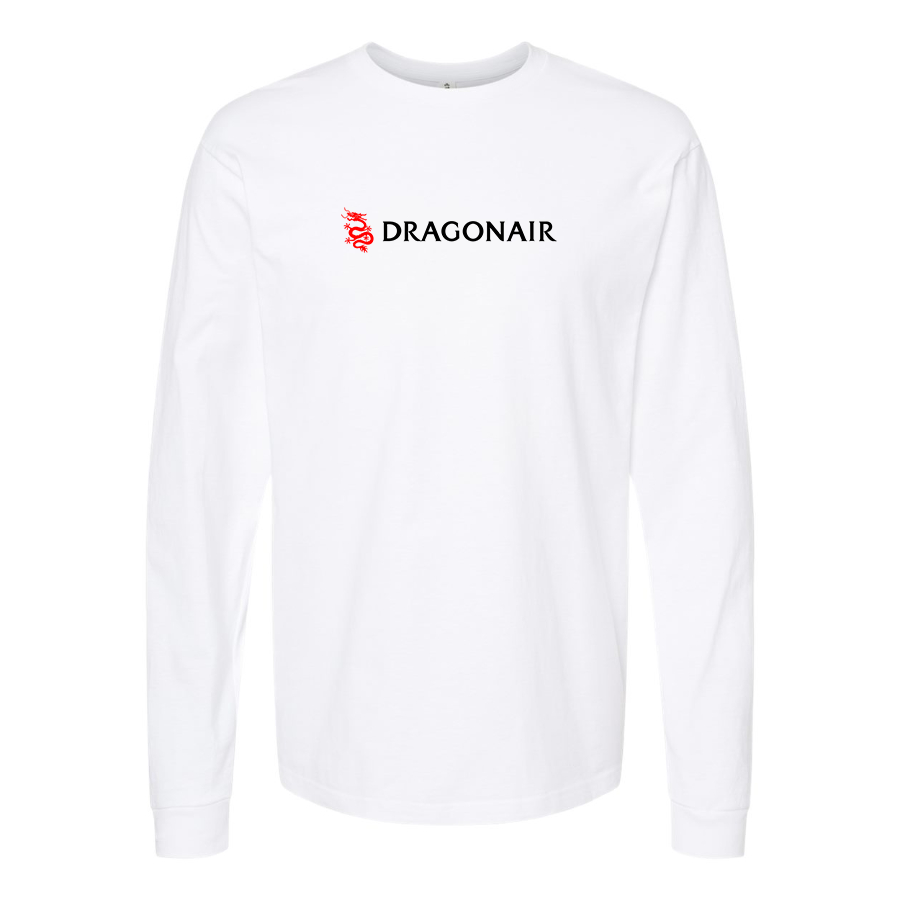 Men's  Dragonair  Cotton Long Sleeve T-Shirt