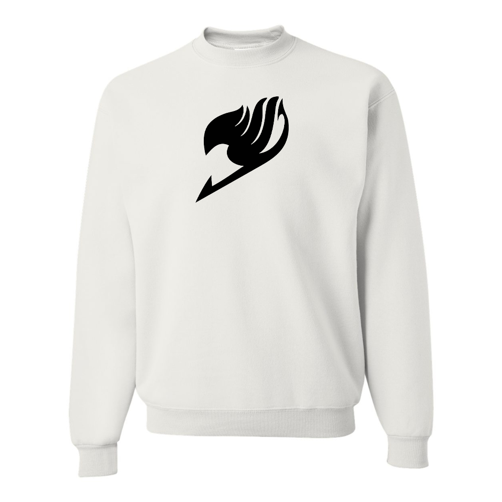 Men's  Fairy Tail  JERZEES NuBlend Crewneck Sweatshirt
