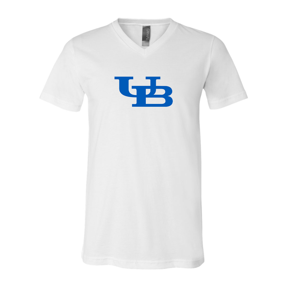 Buffalo Bulls BELLA  CANVAS - Jersey V-Neck T-Shirt
