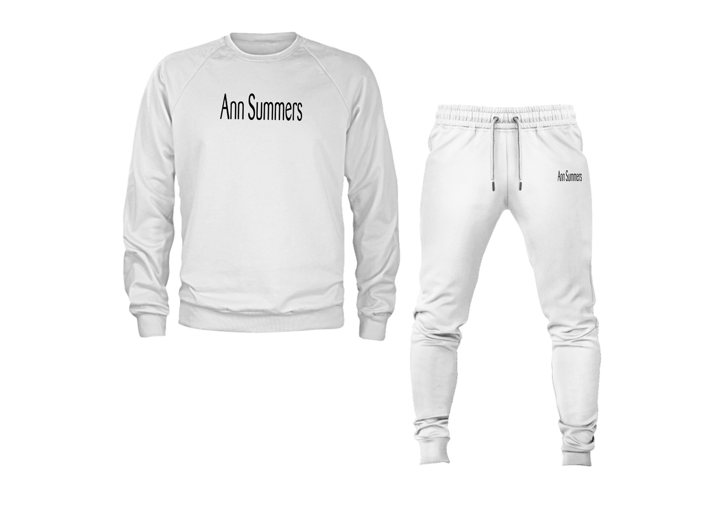 Men's Ann Summers Crewneck Sweatshirt Joggers Suit
