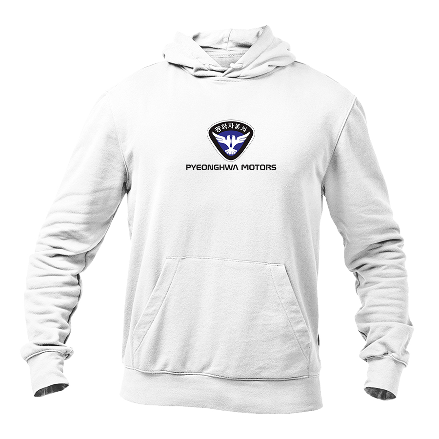 Men's Pyeonghwa Motors Logo Pullover Hoodie