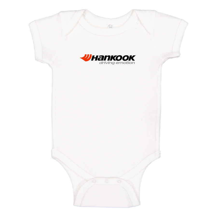 Hankook Logo Baby Onesie Romper