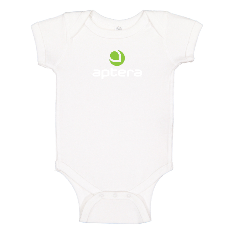 Aptera Motors Logo Baby Onesie Romper