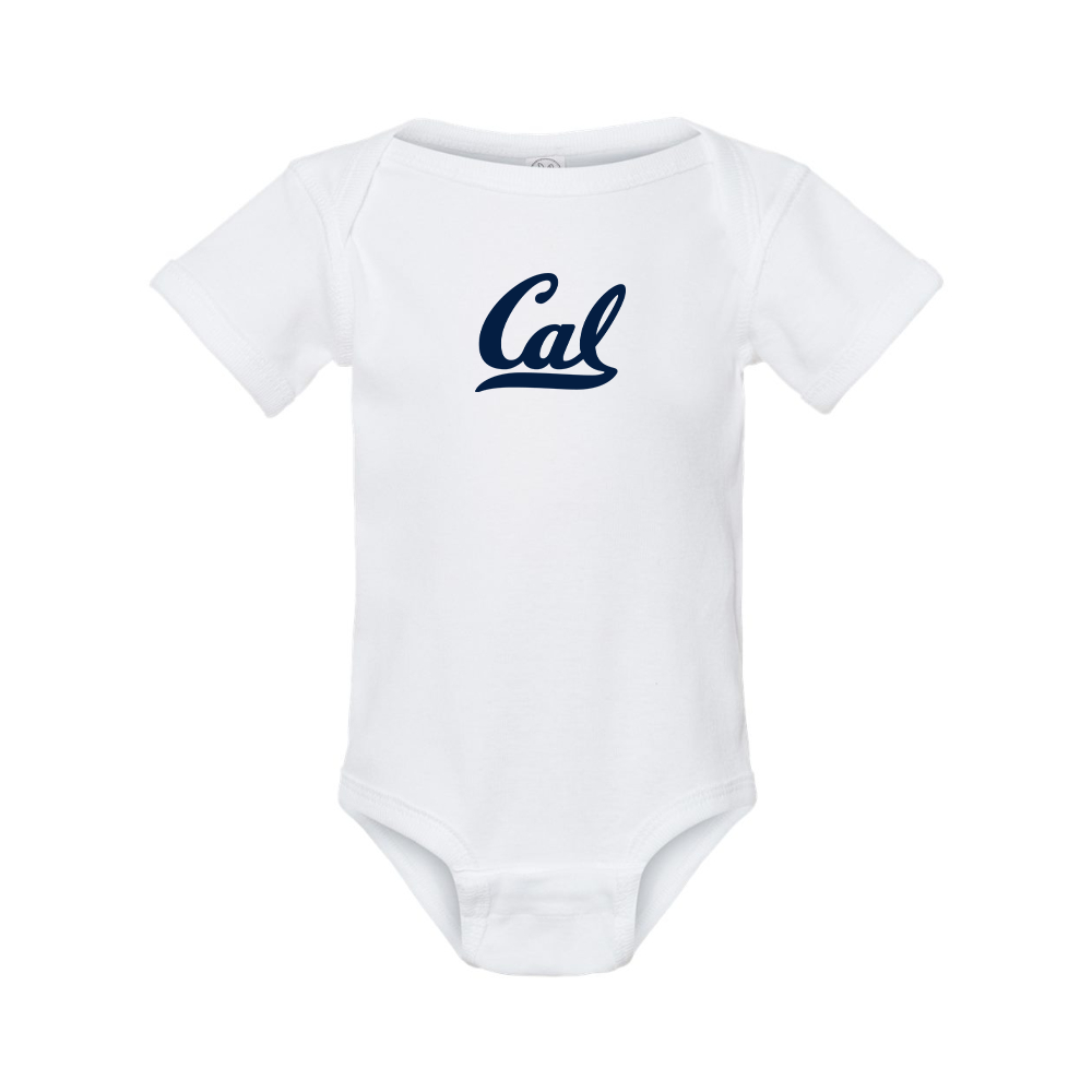 California Golden Bears  Rabbit Skins Infant Baby Rib Bodysuit