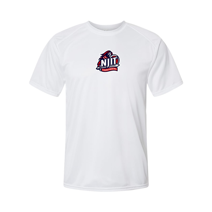 Men's NJIT Highlanders Logo Performance T-Shirt