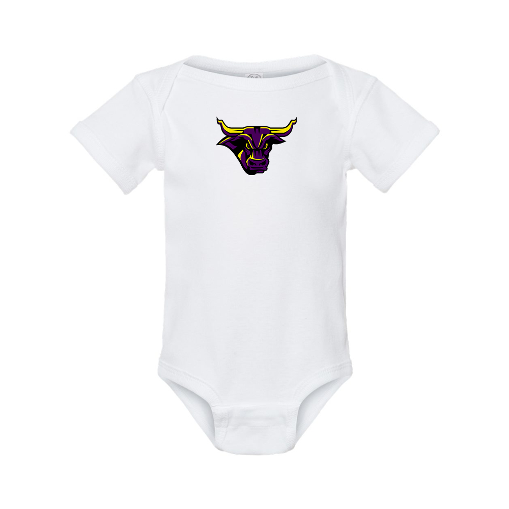 Minnesota State Mavericks  Rabbit Skins Infant Baby Rib Bodysuit