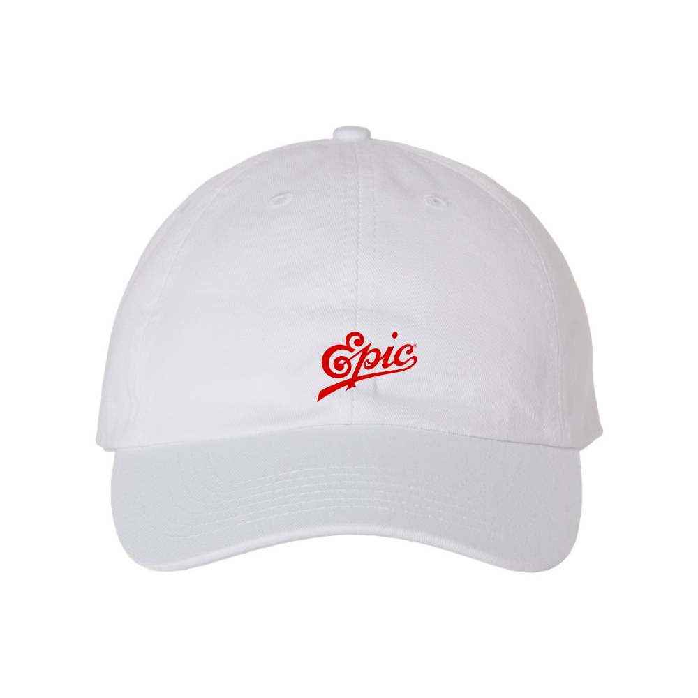Epic Records Valucap Adult Bio-Washed Classic Dad Hat