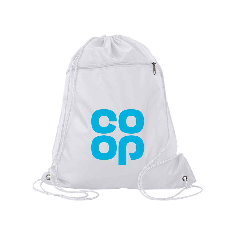 CoOp Q-Tees - Polyester Cinchpack
