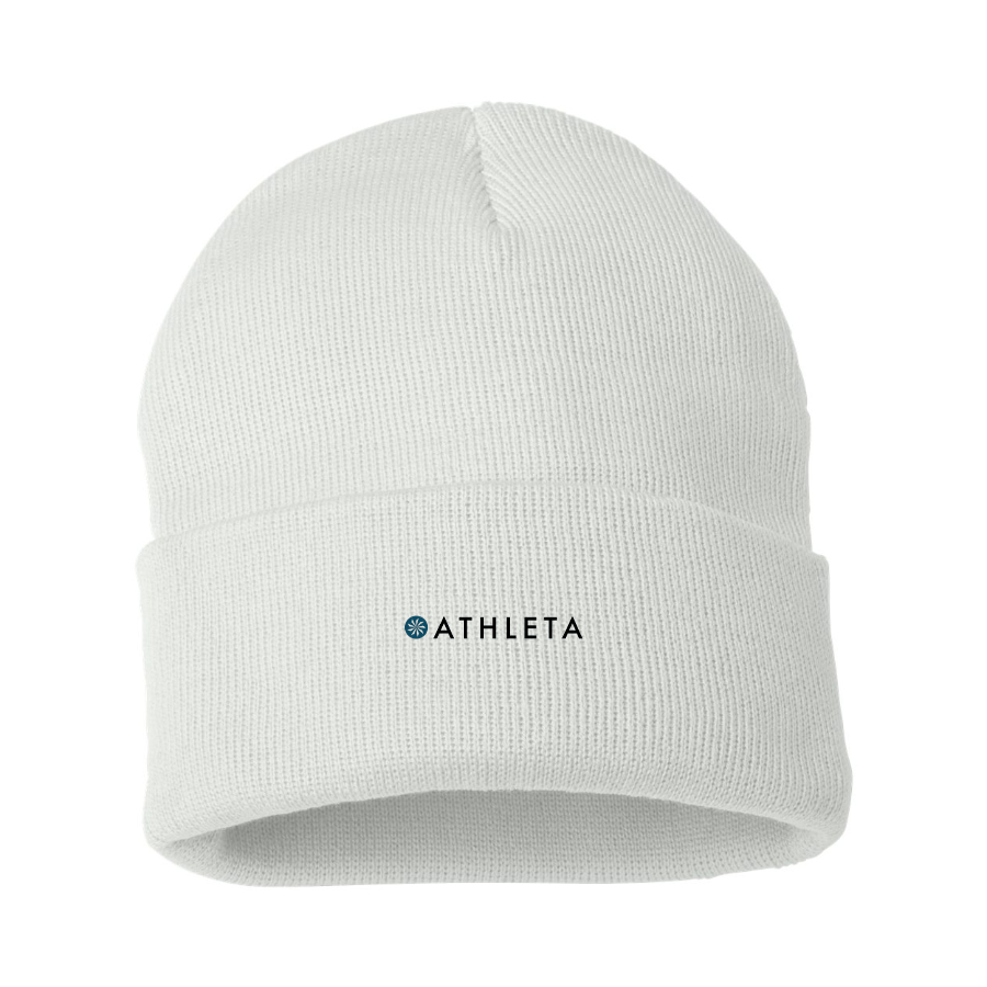 Athleta Logo Beanie Hat