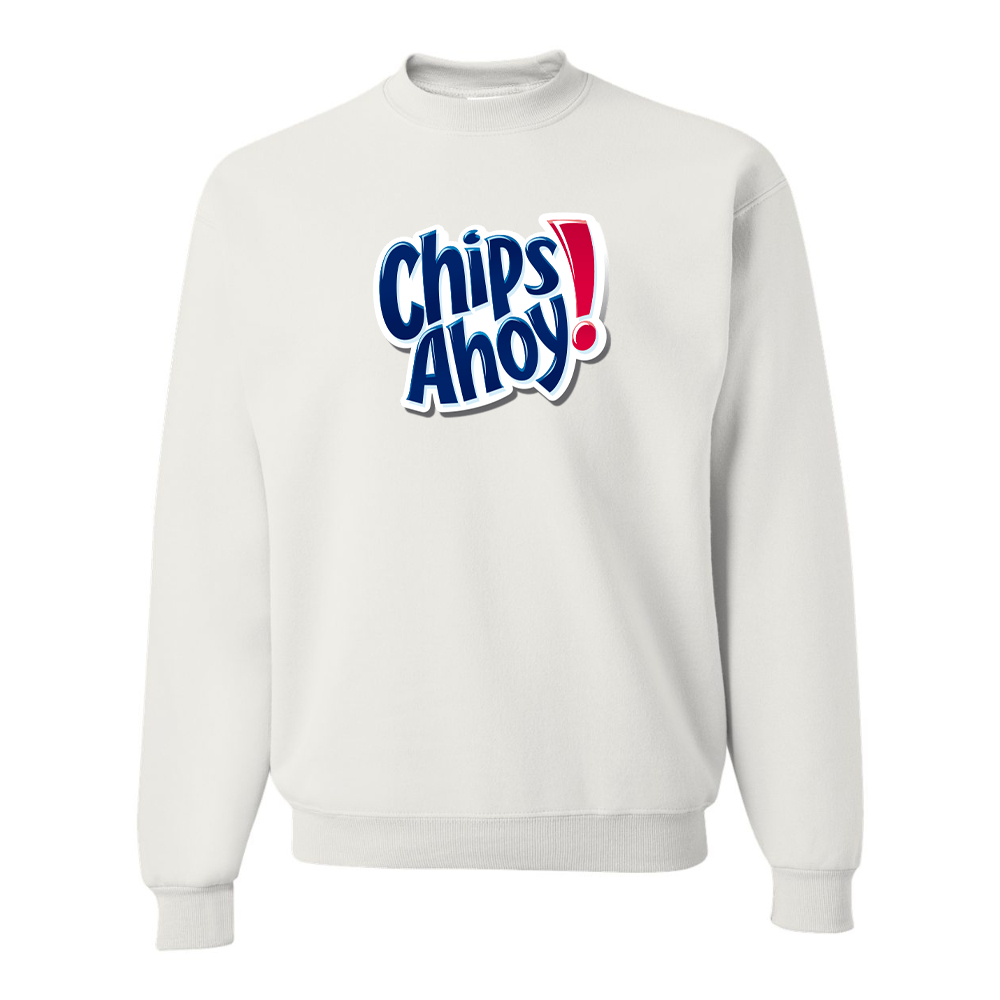 Men's  Chips Ahoy JERZEES NuBlend Crewneck Sweatshirt