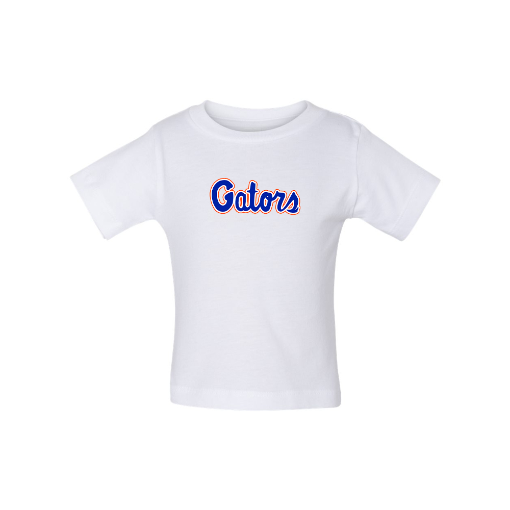 Florida Gators Script BELLA CANVAS Infant Jersey Tee
