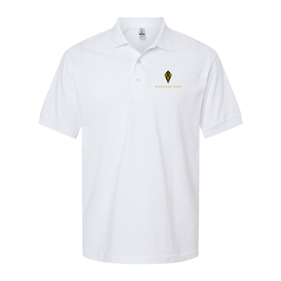 Men's Karlmann King Logo Dry Blend Polo