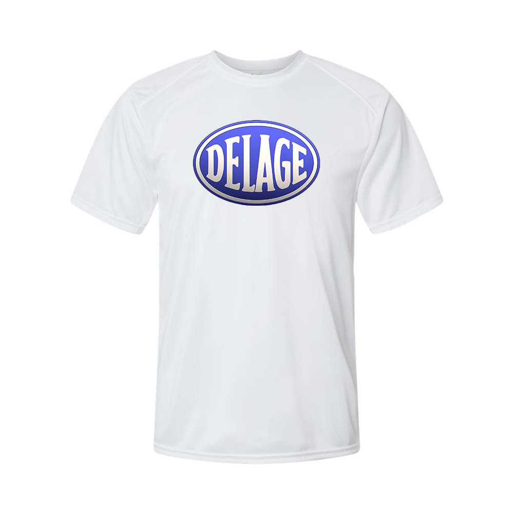 Men's Delage Logo  Performance T-Shirt