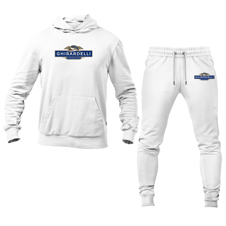 Men's Ghirardell  Logo Hoodie Joggers Set
