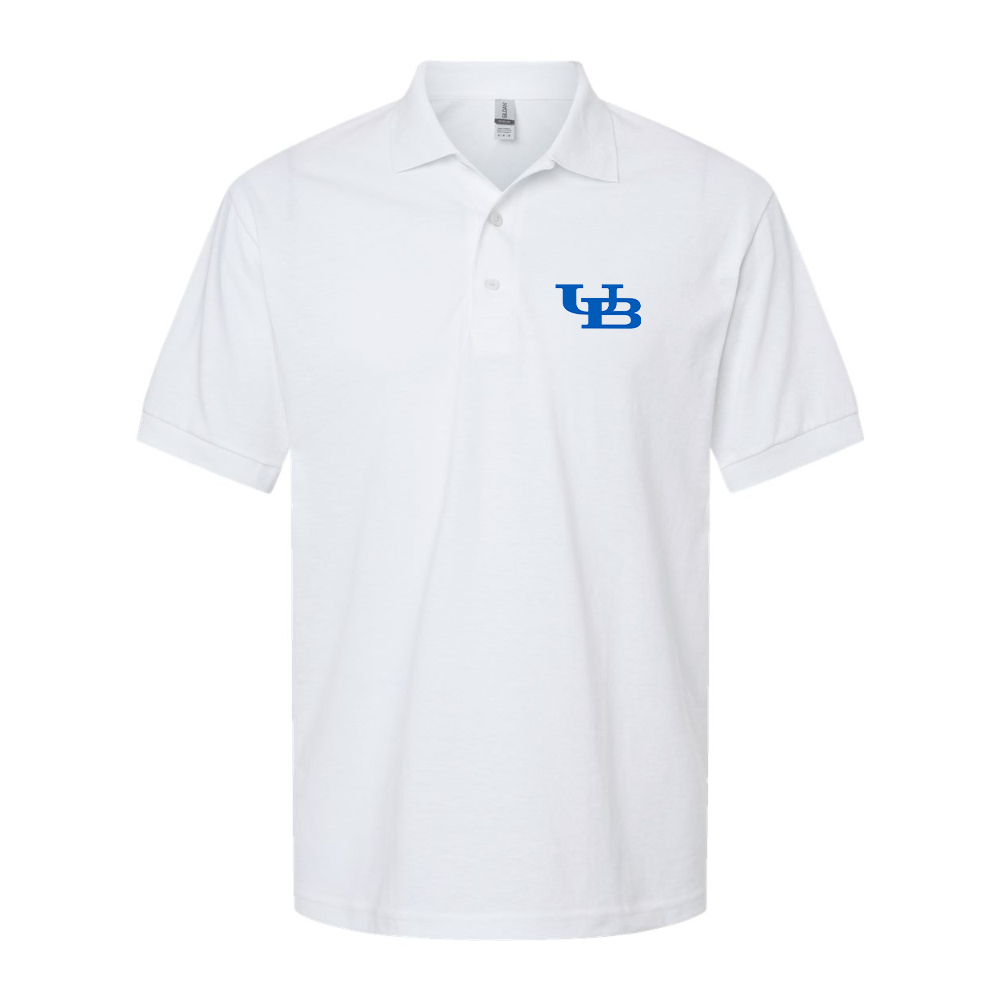 Men's  Buffalo Bulls   Dry Blend Jersey Polo