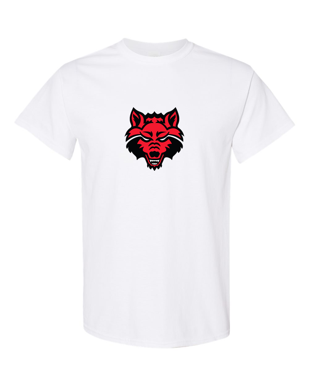 Men's Arkansas State Red Wolves Gildan Heavy Cotton T-Shirt