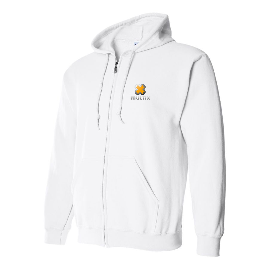 Men's Multix Logo Zipper Hoodie