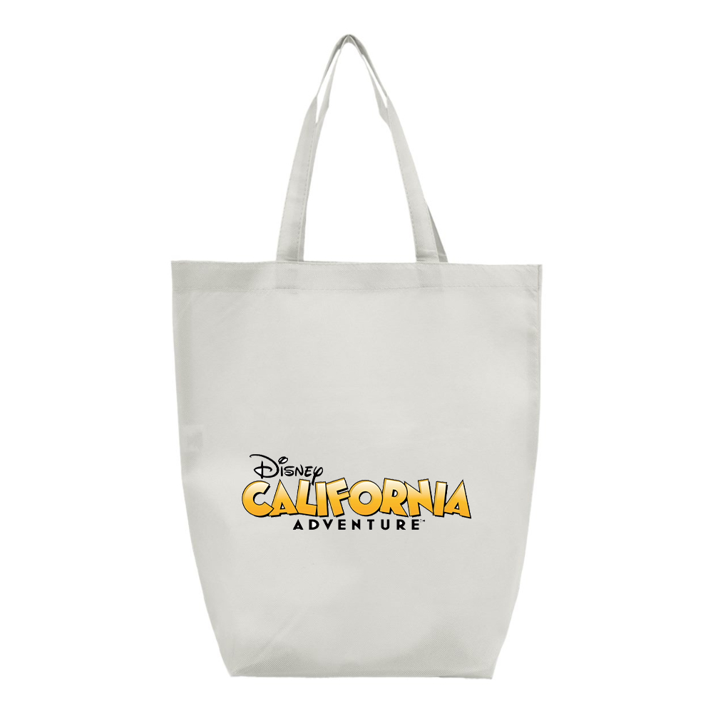 Disney California Adventure Q-Tees Non-Woven Gusset Bottom Tote