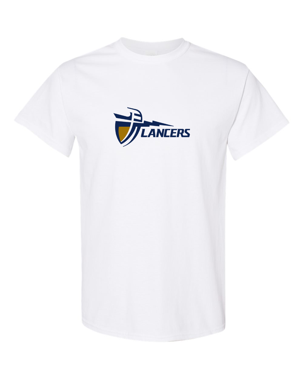 Men's California Baptist Lancers  Gildan Heavy Cotton T-Shirt