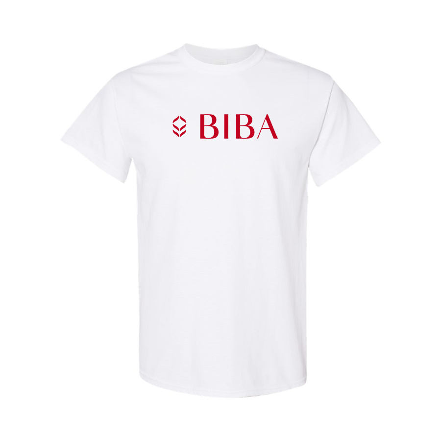 Men's Biba Logo Cotton T-Shirt
