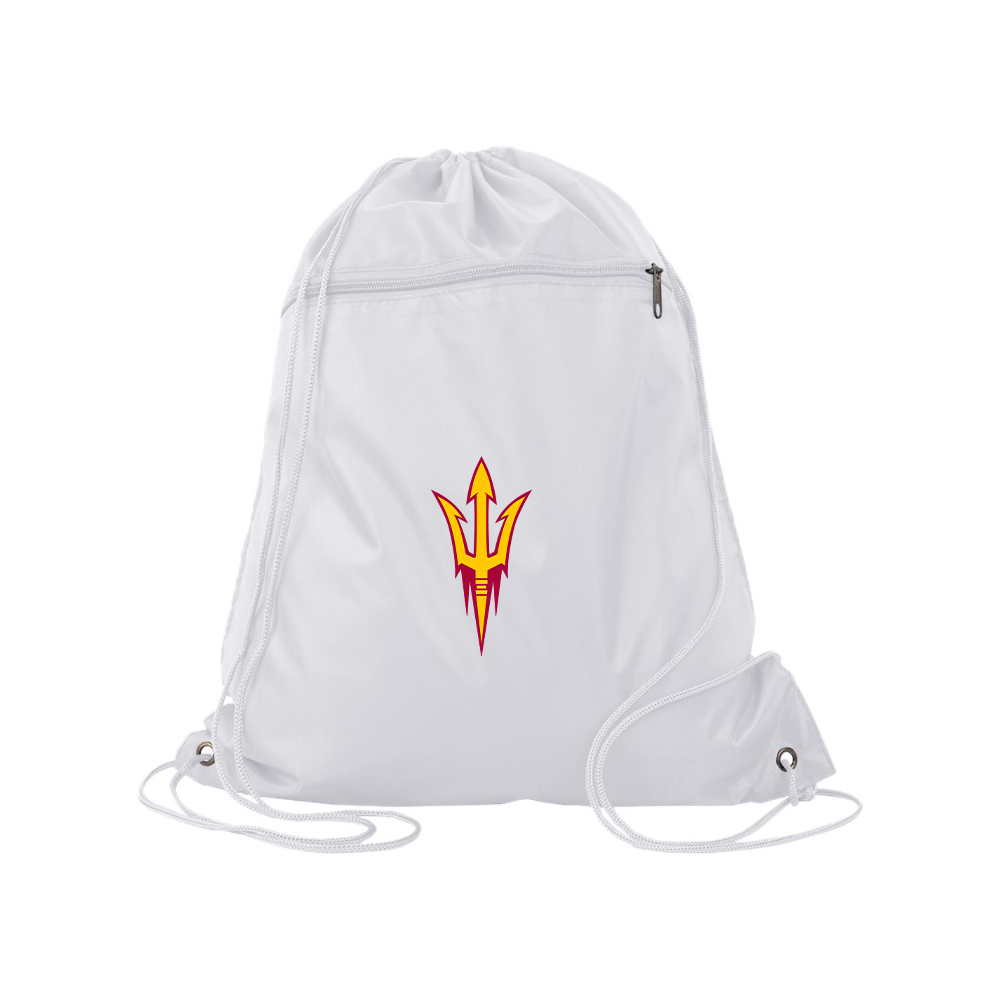 Arizona State Sun Devils Q-Tees - Polyester Cinchpack