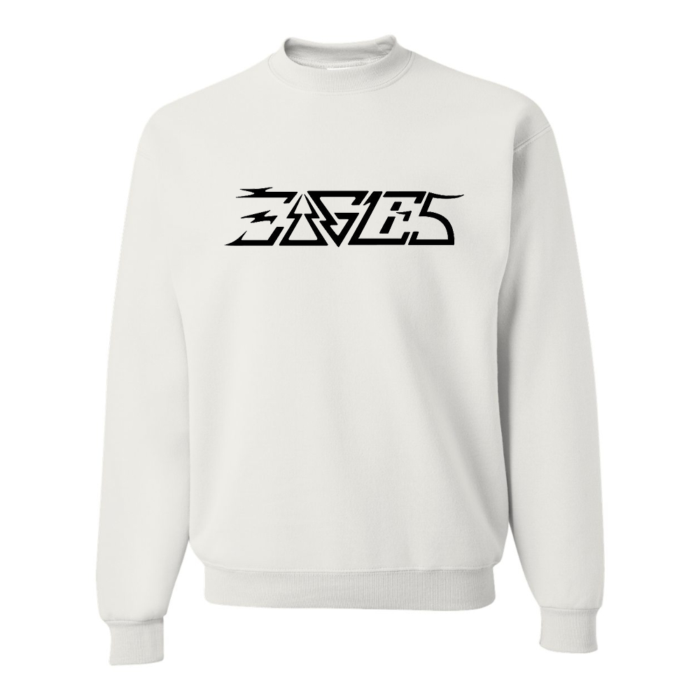 Men's Eagles JERZEES NuBlend Crewneck Sweatshirt