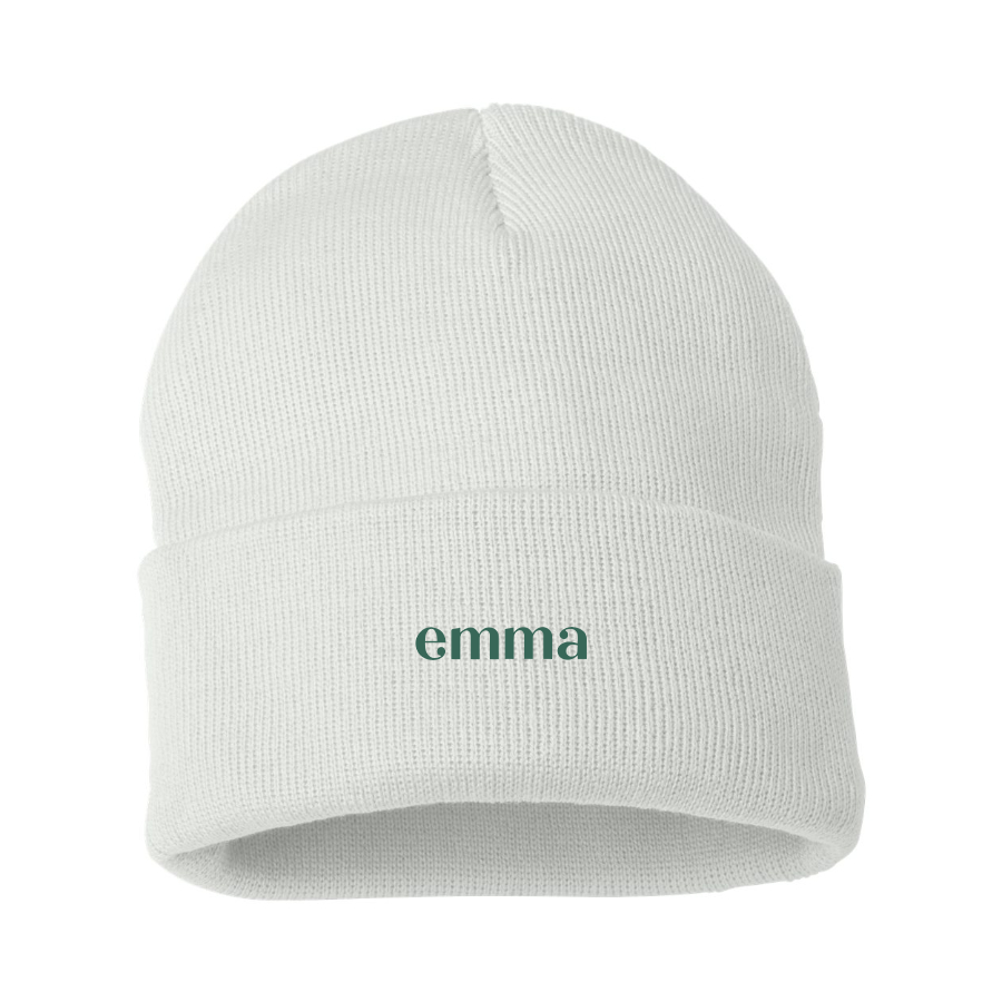 Emma Logo Beanie Hat