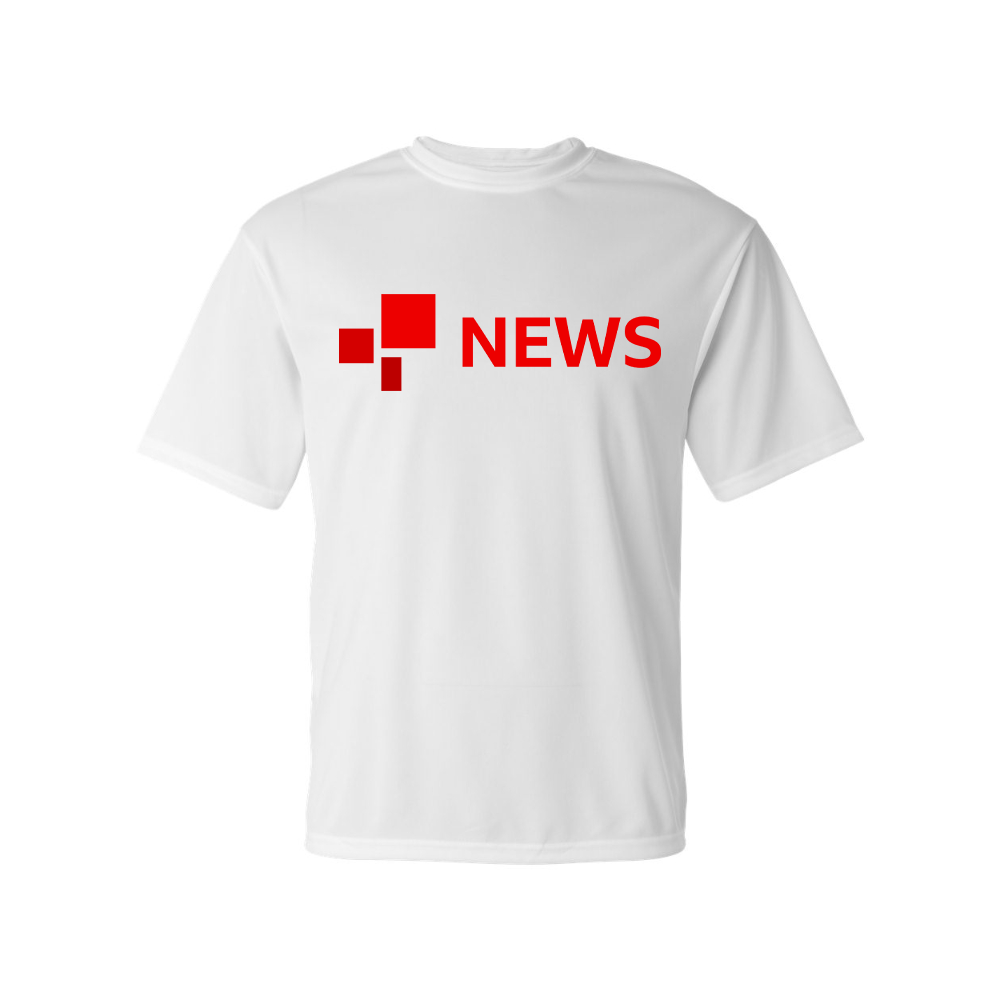 Men's BBC News  Performance T-Shirt
