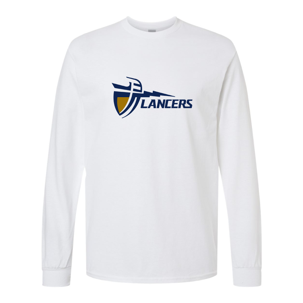 Men's  California Baptist Lancers Gildan Heavy Cotton Long Sleeve T-Shirt