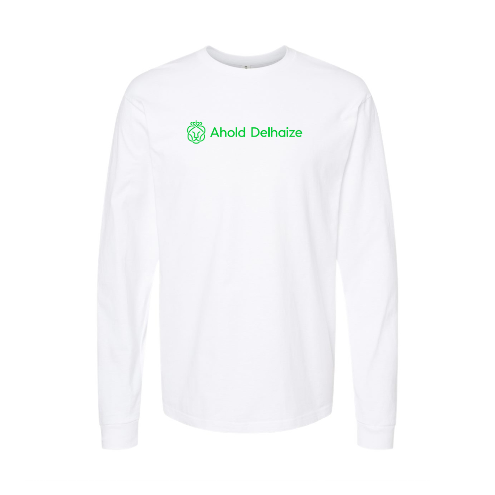 Youth Ahold Delhaize Vertical Logo  Long sleeves
