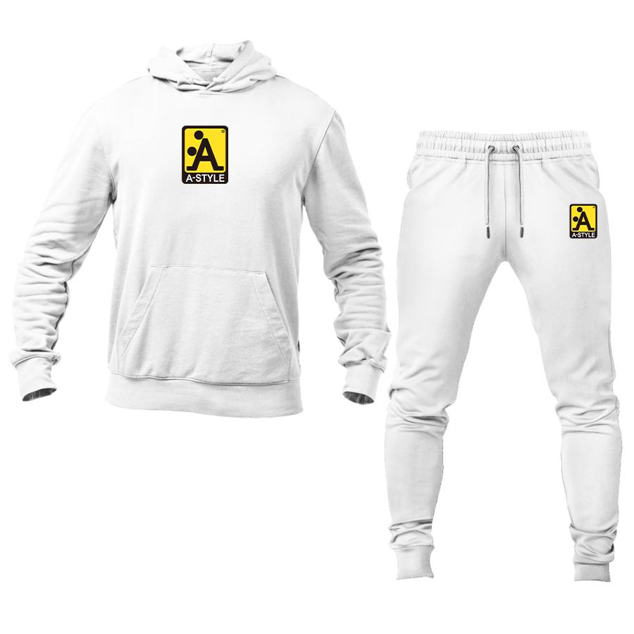 Men's A Style Logo Hoodie Joggers Set