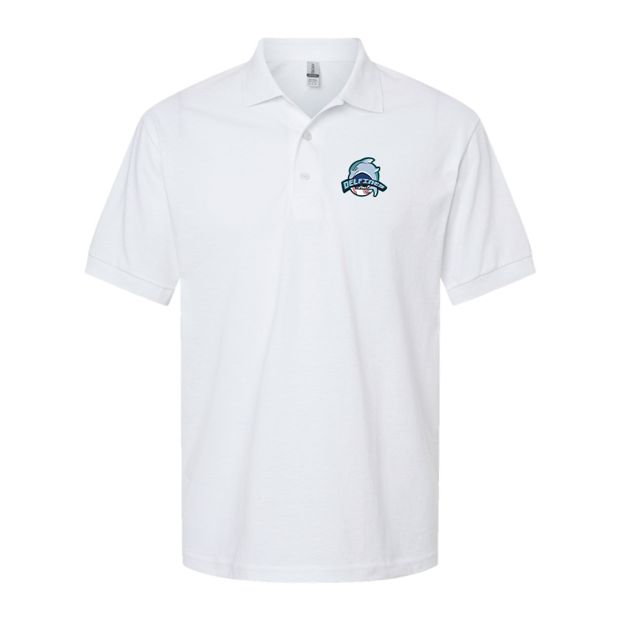Men's Carmen Delfines Logo Dry Blend Polo