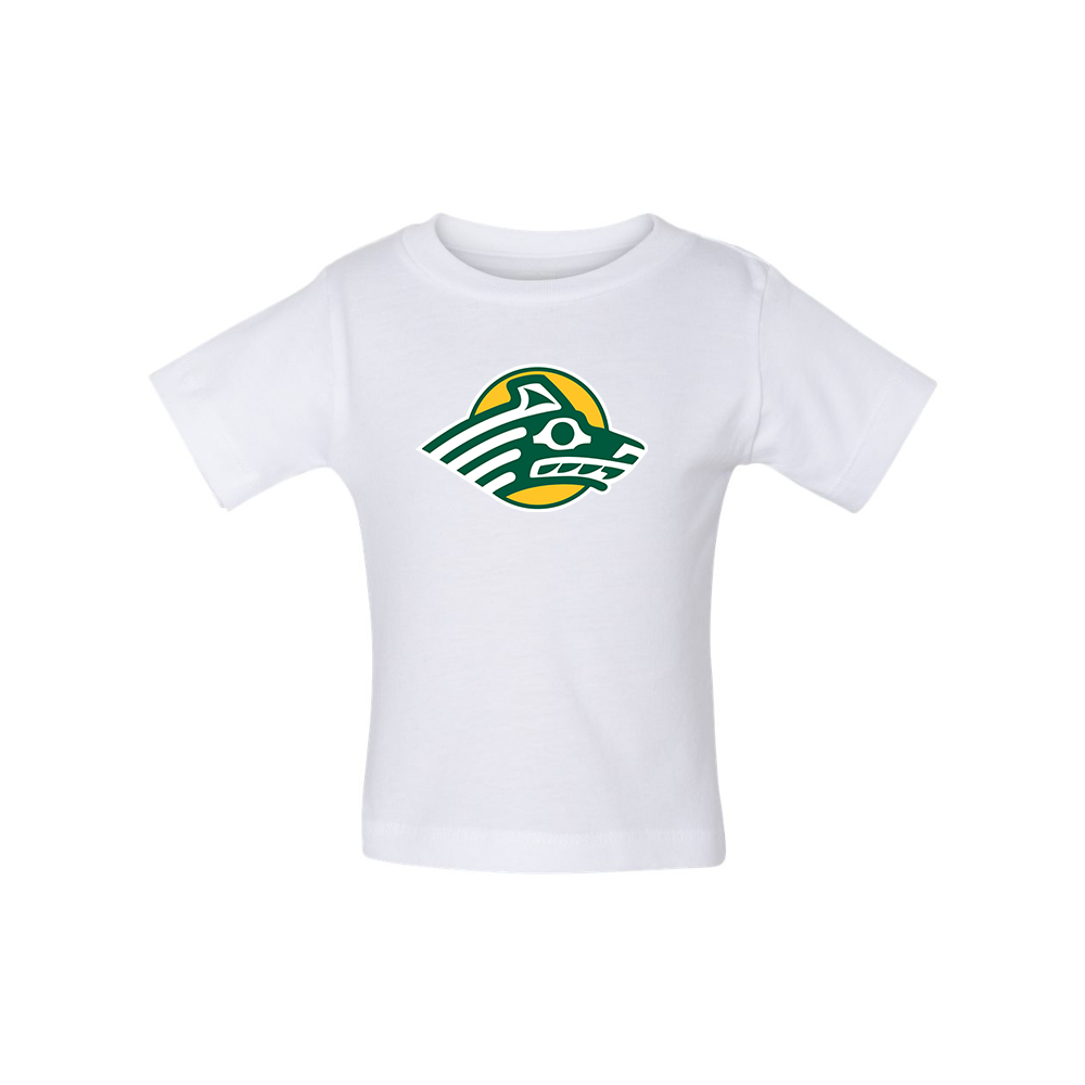 Alaska Anchorage Seawolves  BELLA CANVAS Infant Jersey Tee
