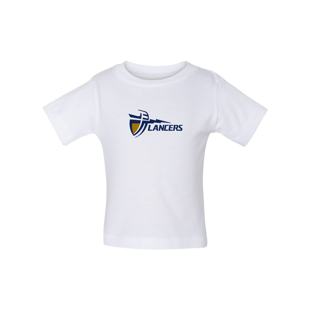 California Baptist Lancers BELLA CANVAS Infant Jersey Tee