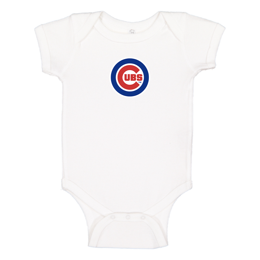 Chicago Cubs Logo Baby Onesie Romper