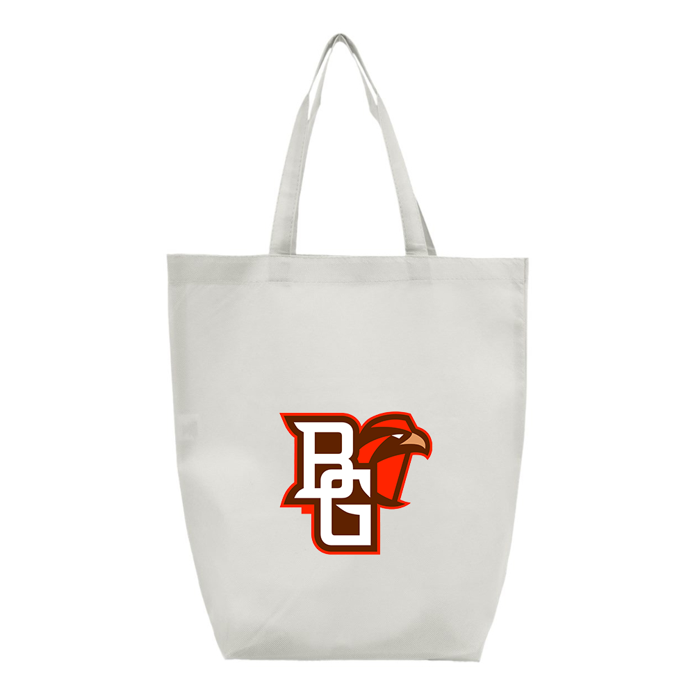 Bowling Green Falcons Q-Tees Non-Woven Gusset Bottom Tote