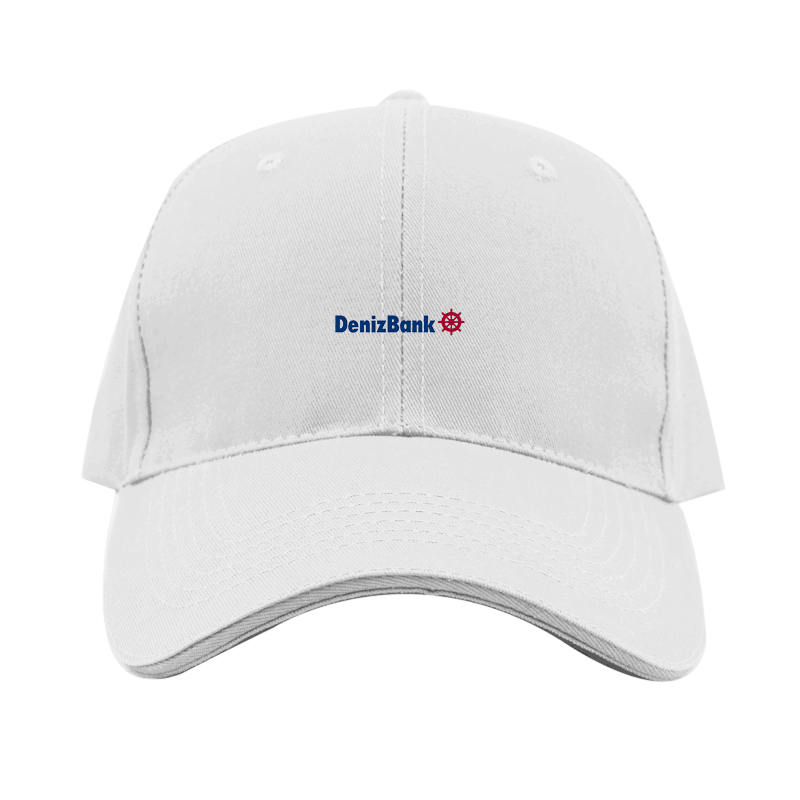 DenizBank Logo  Dad Baseball Cap Hat
