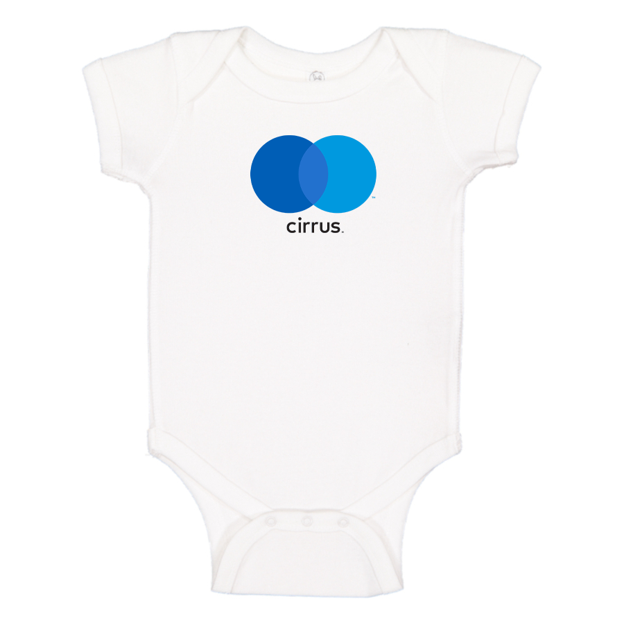 Cirrus Logo Baby Onesie Romper