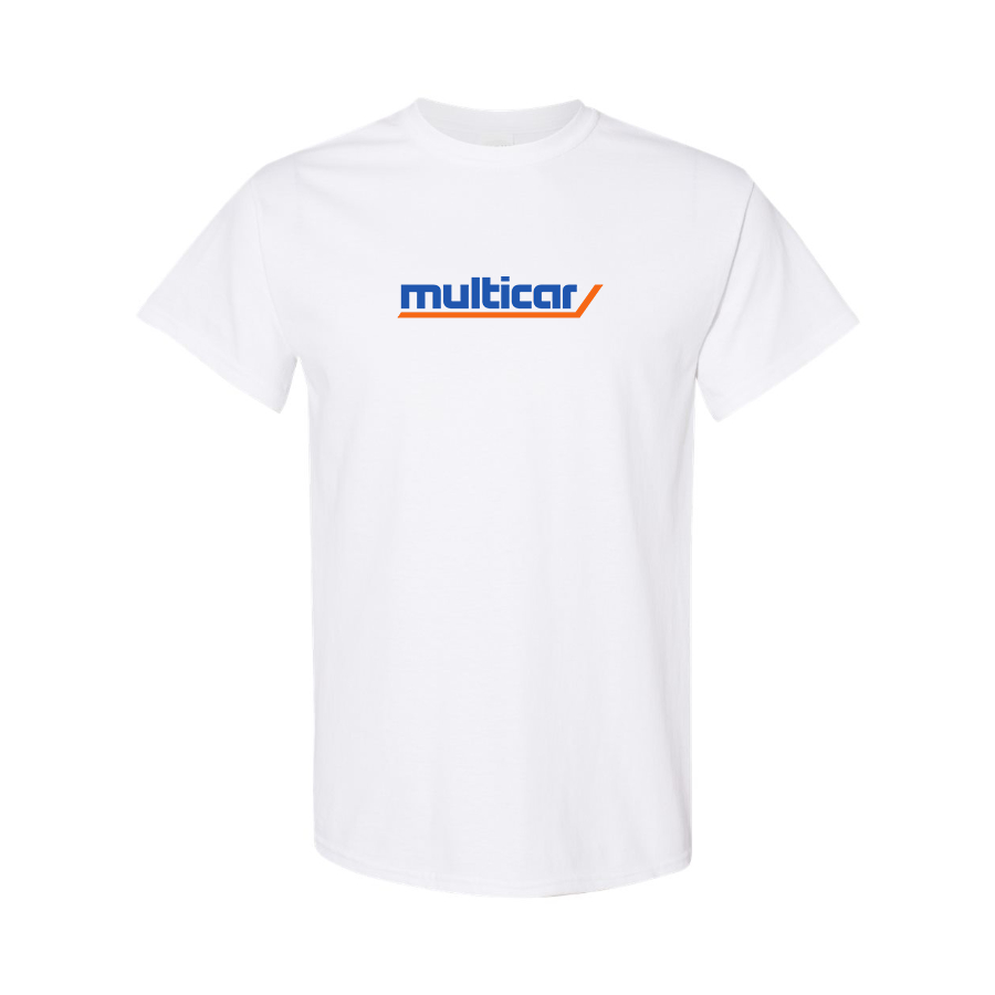 Men's Multicar Logo Cotton T-Shirt