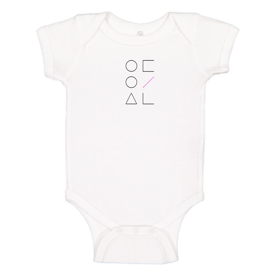 LOONA Logo Baby Onesie Romper