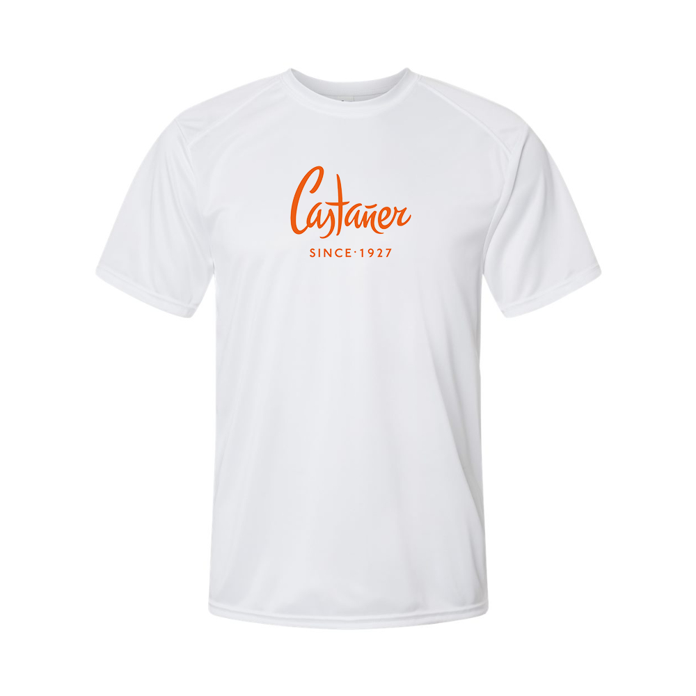 Men's Castaner Logo Performance T-Shirt
