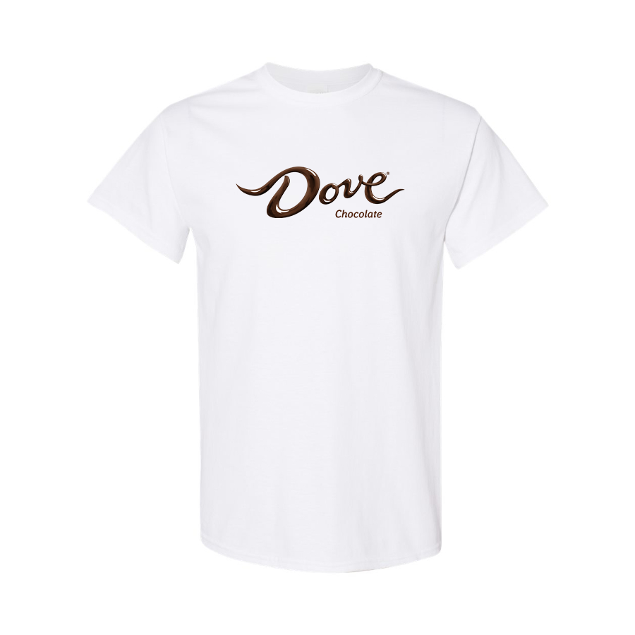 Men's Dove Сhocolate Logo Cotton T-Shirt