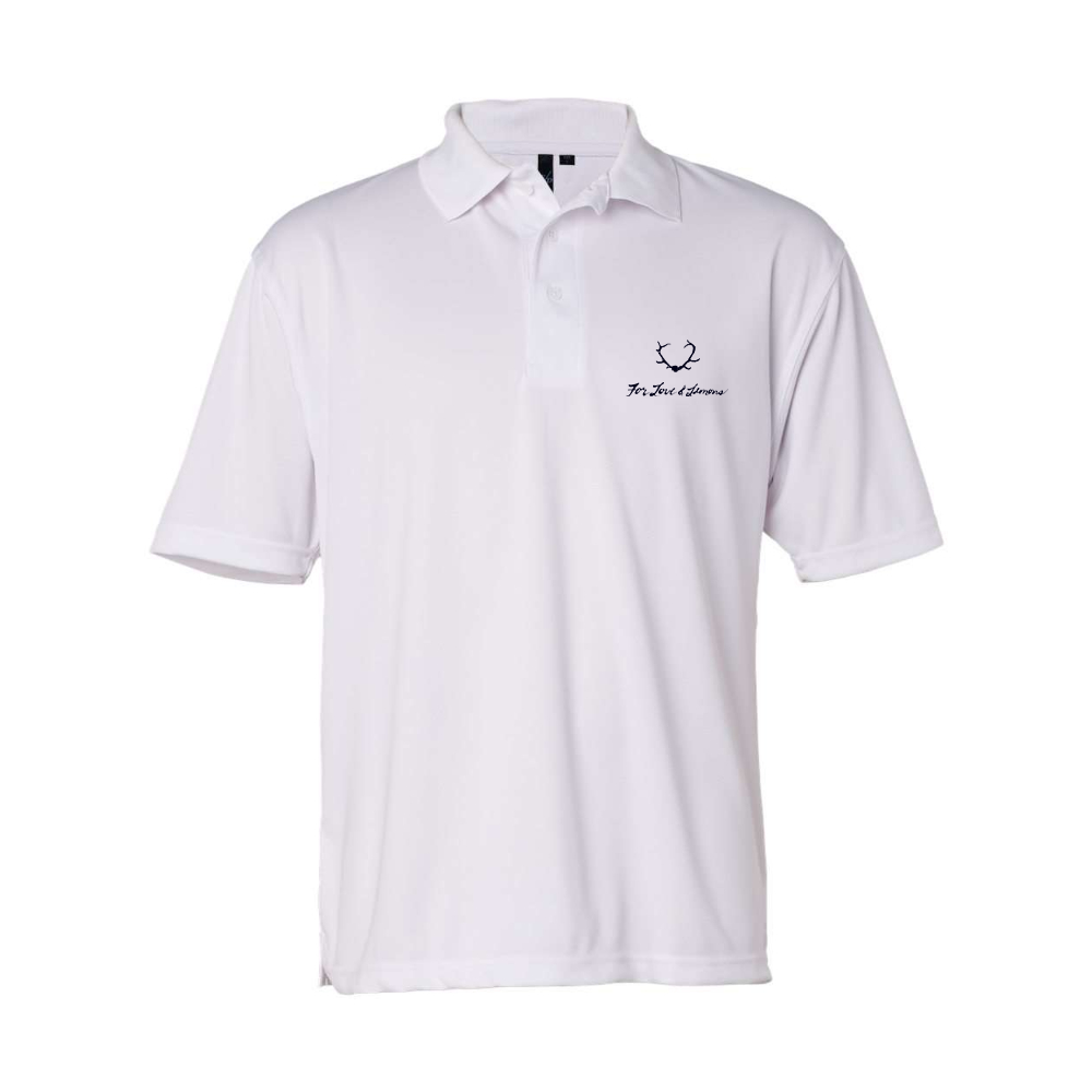 Men's For Loves & Lemons Sierra Pacific Moisture Free Mesh Polo