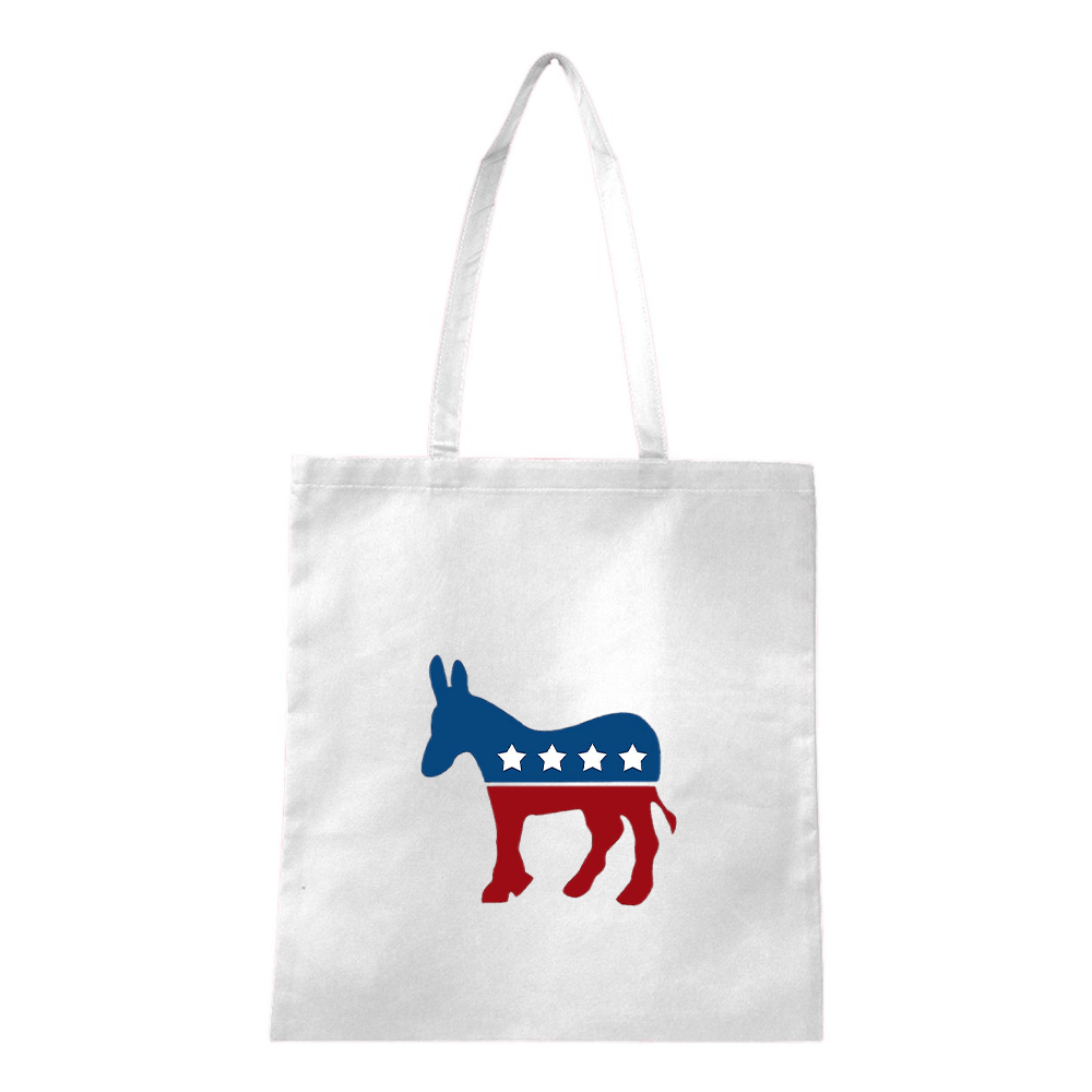 Democrat Election Symbol  Q-Tees Non-Woven  Tote
