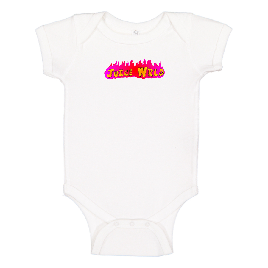 Juice WRLD  Logo Baby Onesie Romper