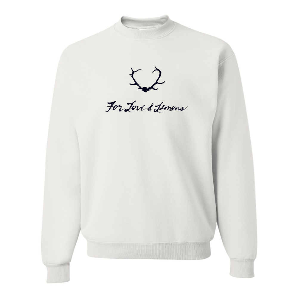 Men's For Loves & Lemons JERZEES NuBlend Crewneck Sweatshirt
